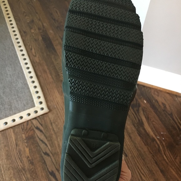 Hunter Boots size 7 hunter green - Picture 3 of 4
